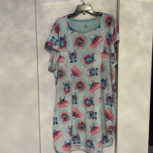 Disney Stitch Sleep Dress/Shirt Size 3X